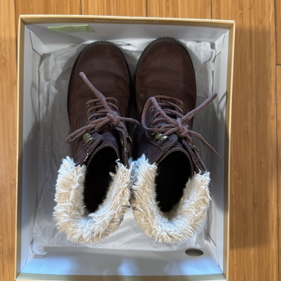 WOMEN'S LACE UP BOOTS - Picture 2 of 6